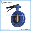 worm gear cast iron double flange dn400 butterfly valve TLBV063L